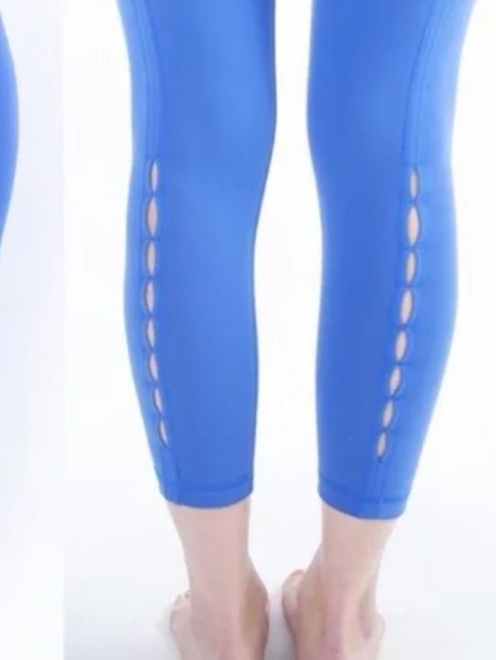 Zyia Active Humble Royal Blue 7/8 Leggings Large